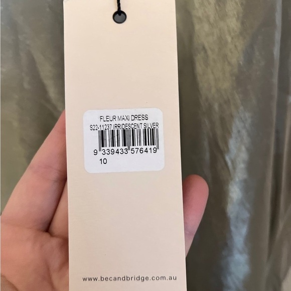 Bec and Bridge fleur maxi dress - Picture 4 of 5